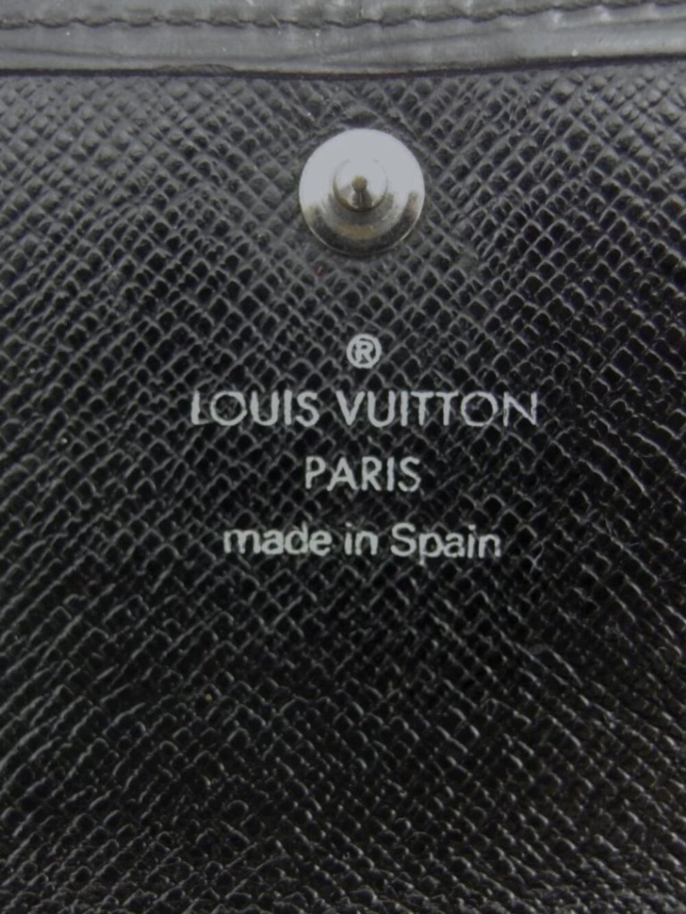 LOUIS VUITTON Key holder black Women M63812 Authentic secondhand - Picture 5 of 9
